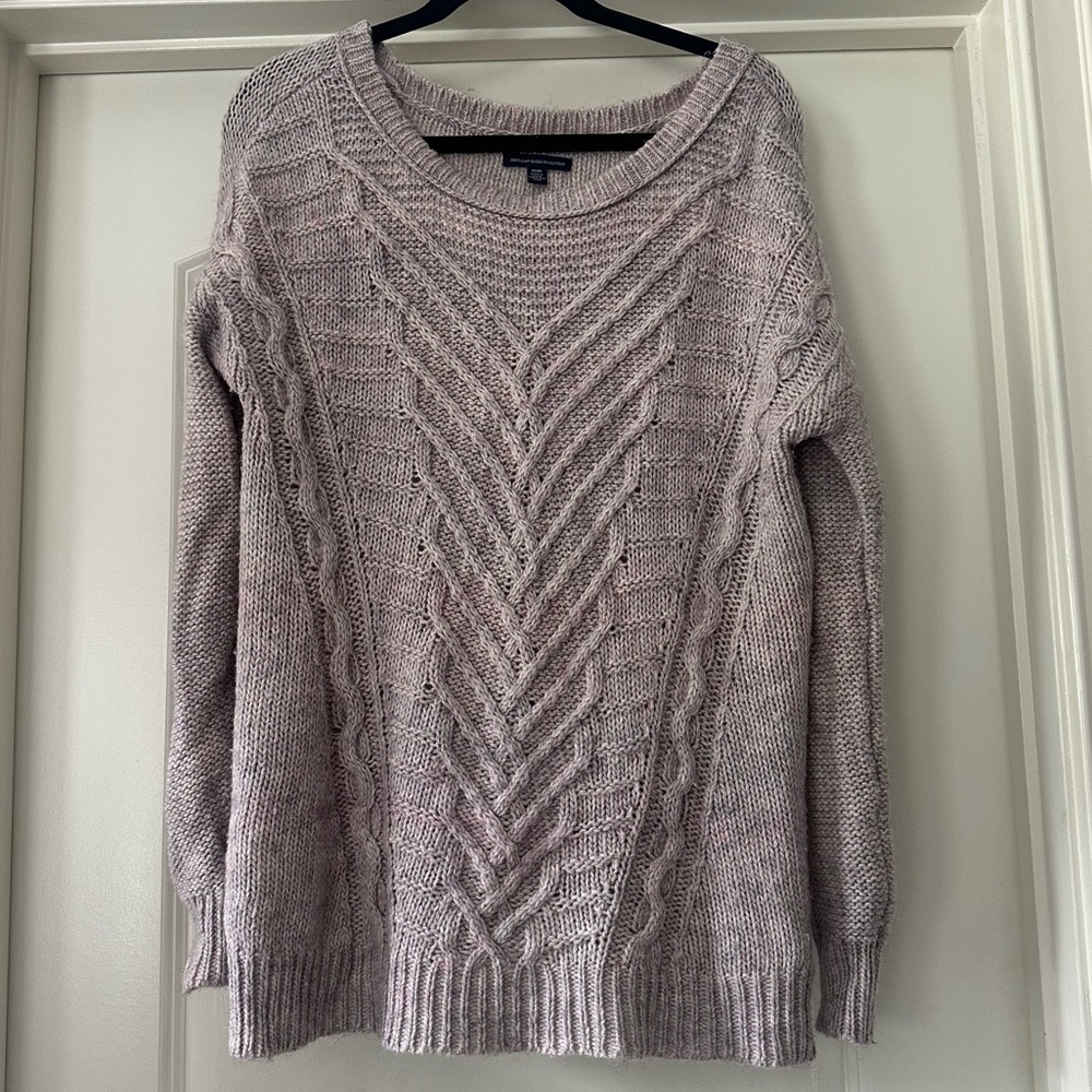 American Eagle outfitters pastel knit sweater